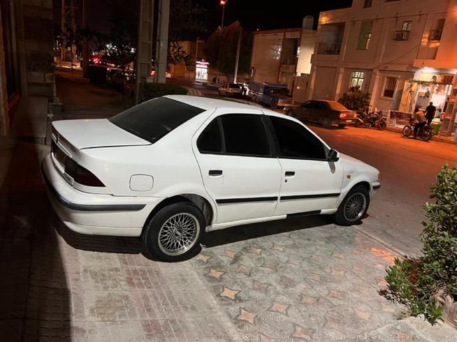 سمند LX EF7 دوگانه سوز - 1390