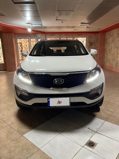 کیا اسپورتیج 4 سیلندر 2400cc - 2015