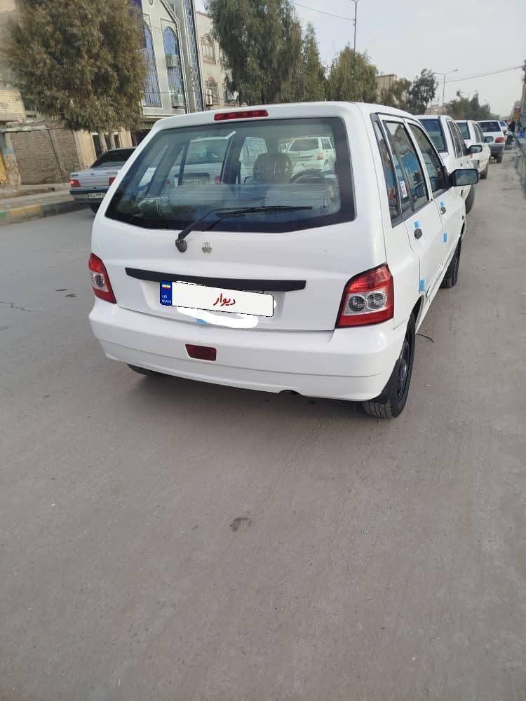 پراید 111 SE - 1395