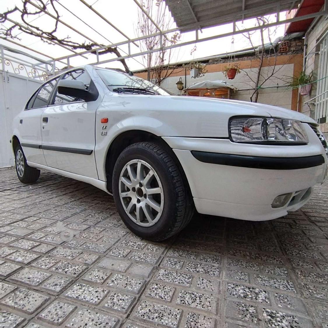 سمند LX EF7 دوگانه سوز - 1394