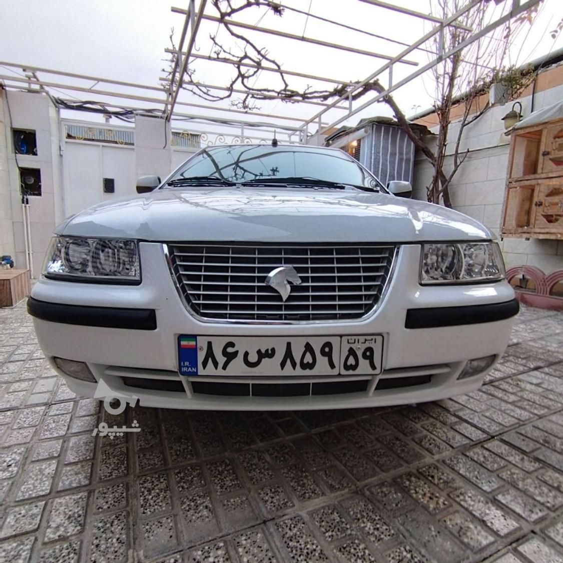 سمند LX EF7 دوگانه سوز - 1394