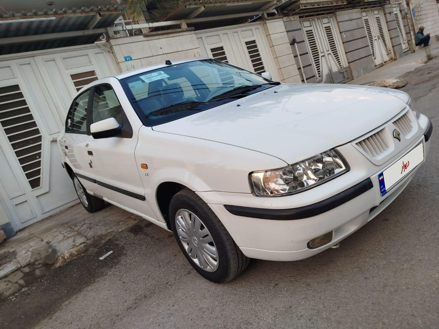 سمند LX XU7 - 1396