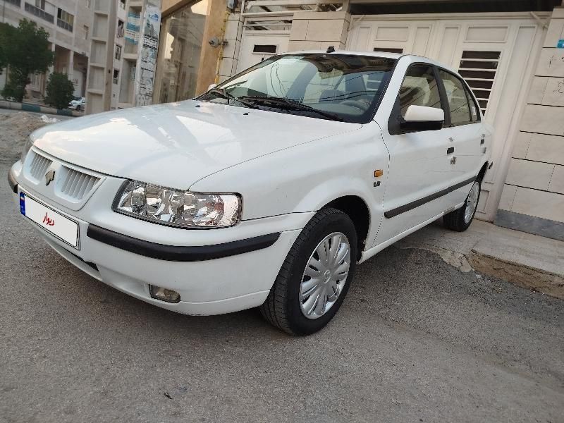 سمند LX XU7 - 1396