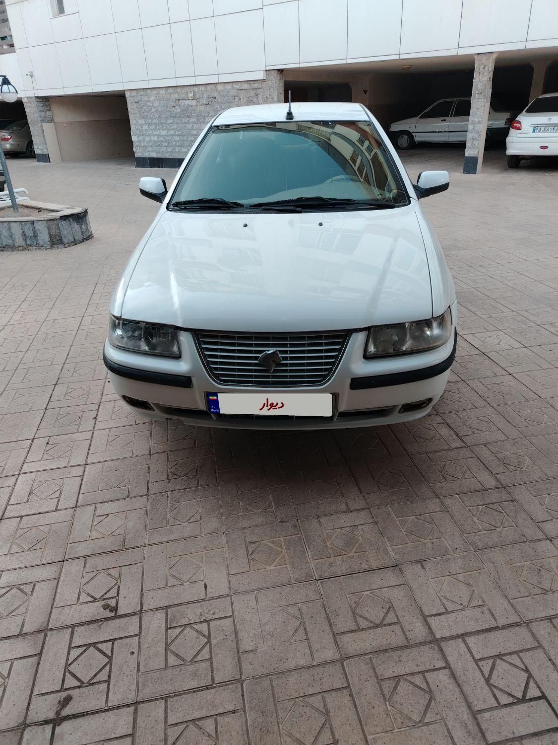 سمند LX EF7 دوگانه سوز - 1398