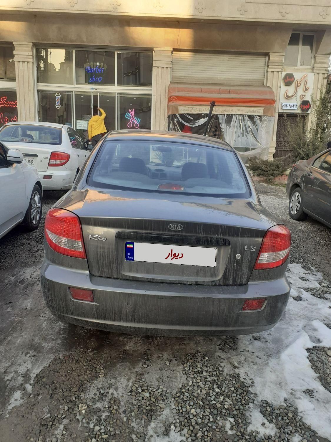 کیا ریو مونتاژ دنده ای LS - 2006