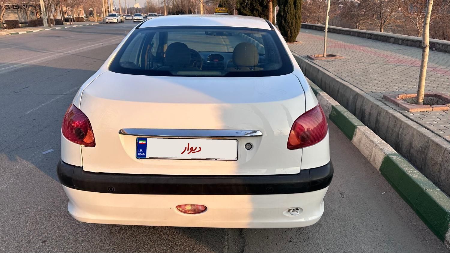 پژو 206 SD v8 - 1394