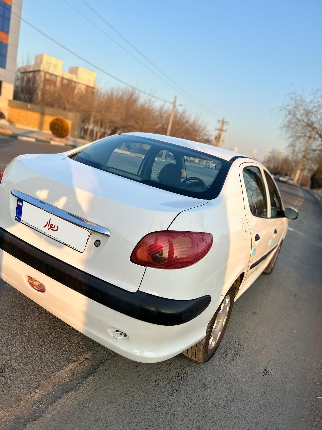 پژو 206 SD v8 - 1394