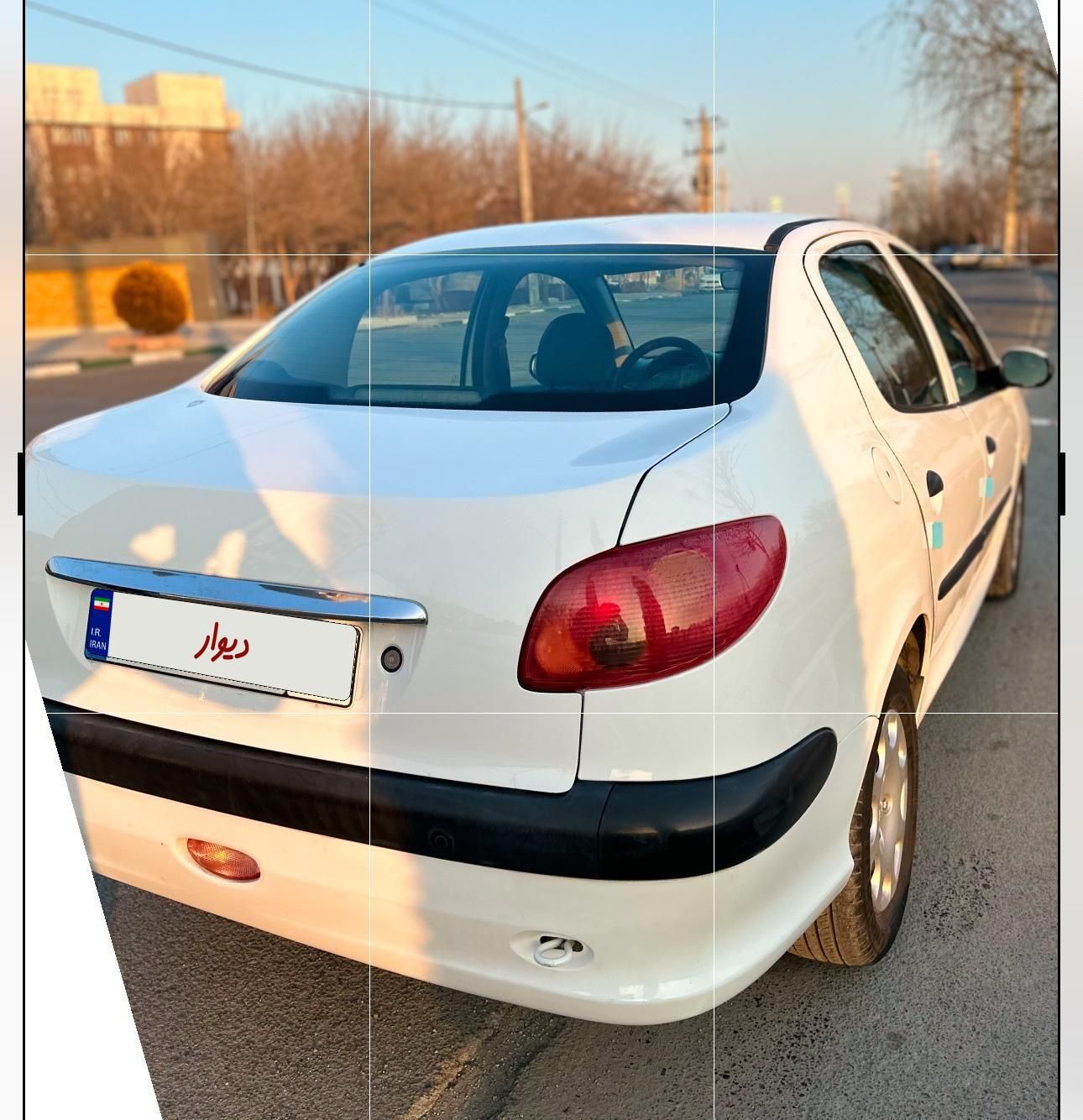 پژو 206 SD v8 - 1394