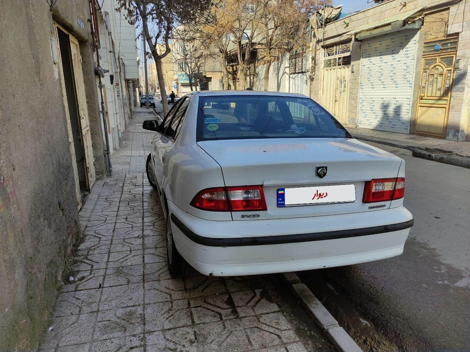 سمند LX XU7 - 1398