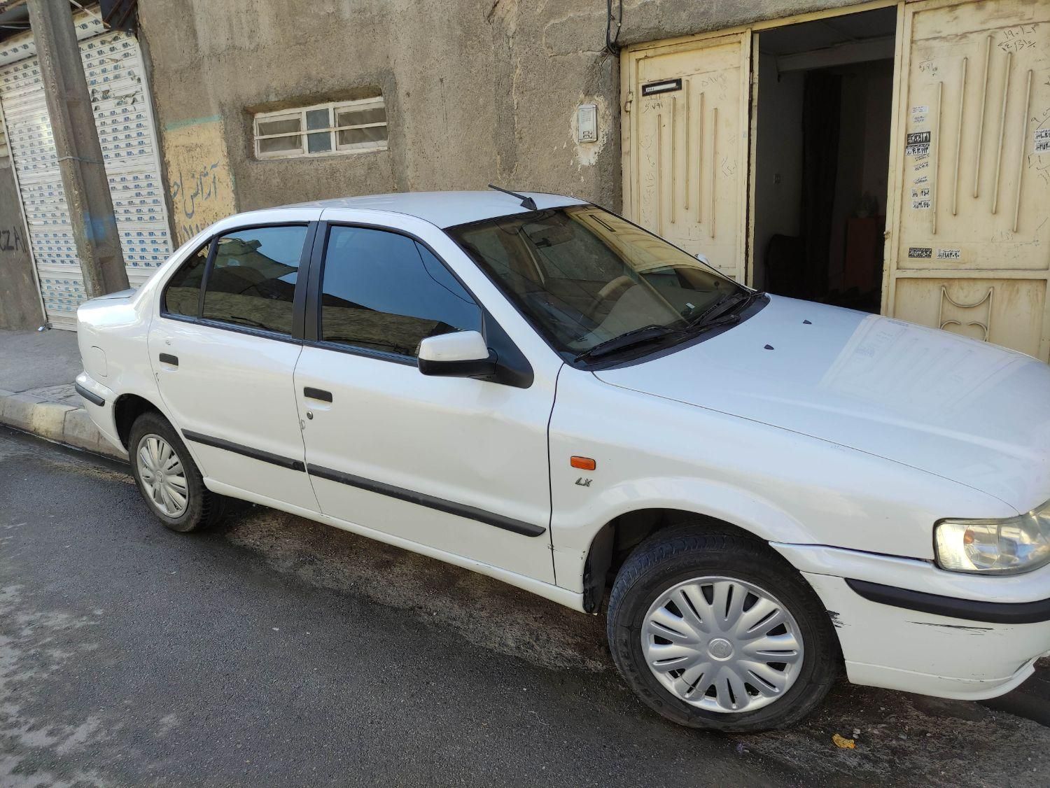 سمند LX XU7 - 1398