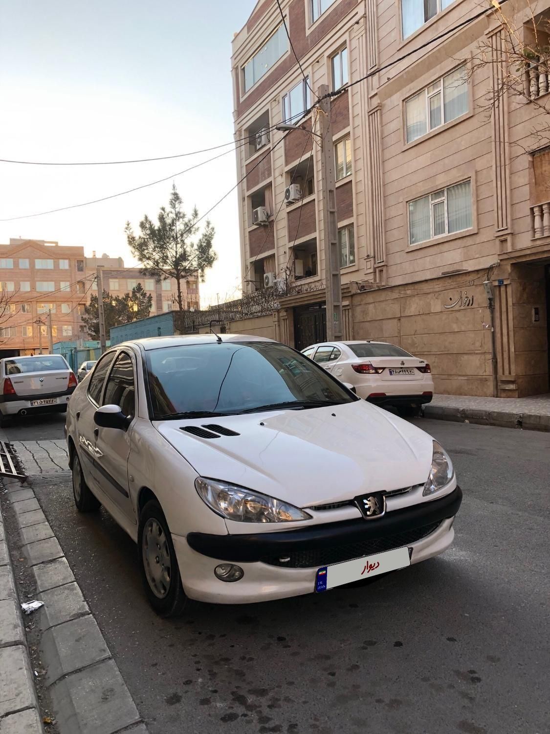 پژو 206 SD v20 - 1390