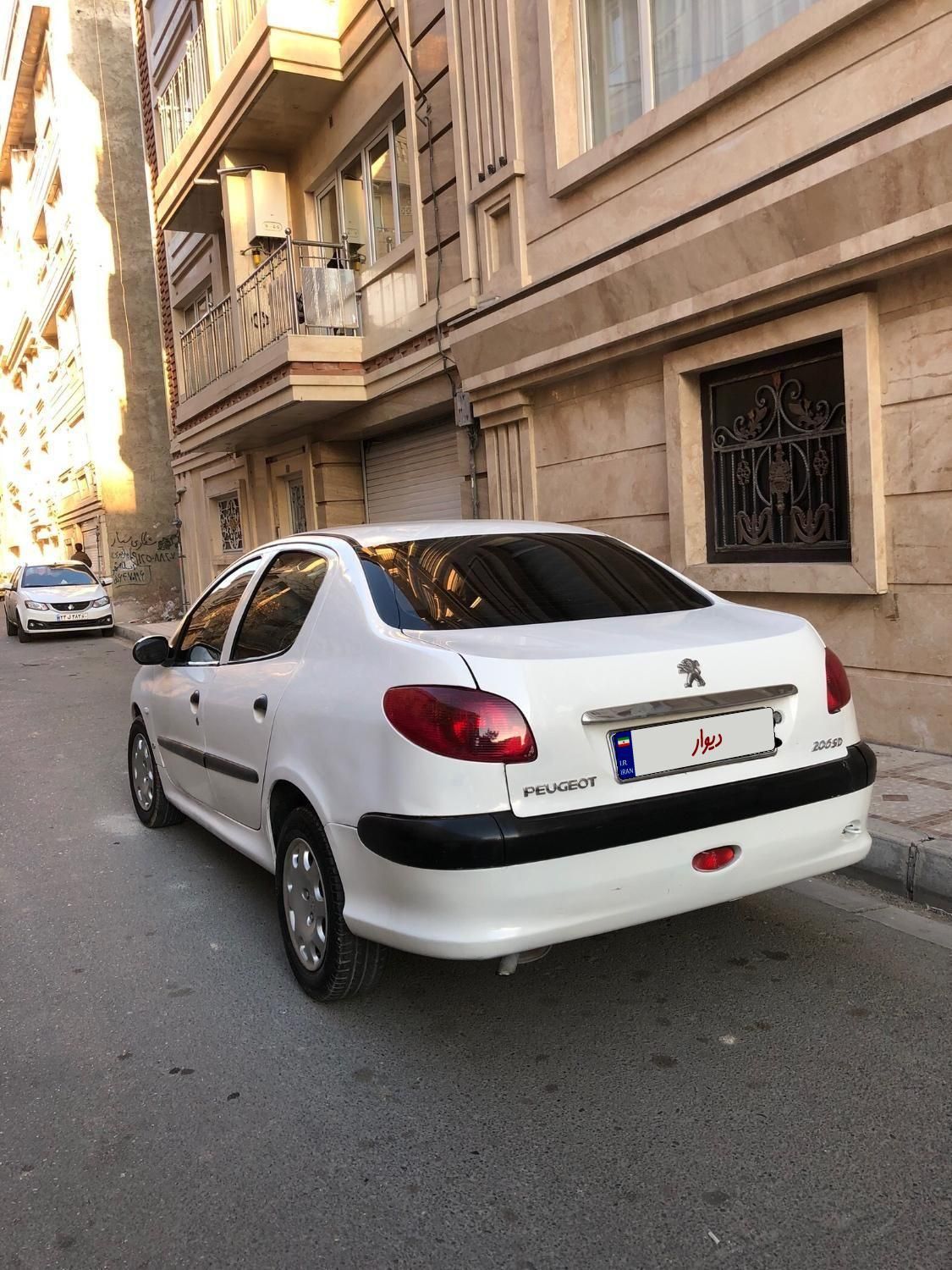 پژو 206 SD v20 - 1390