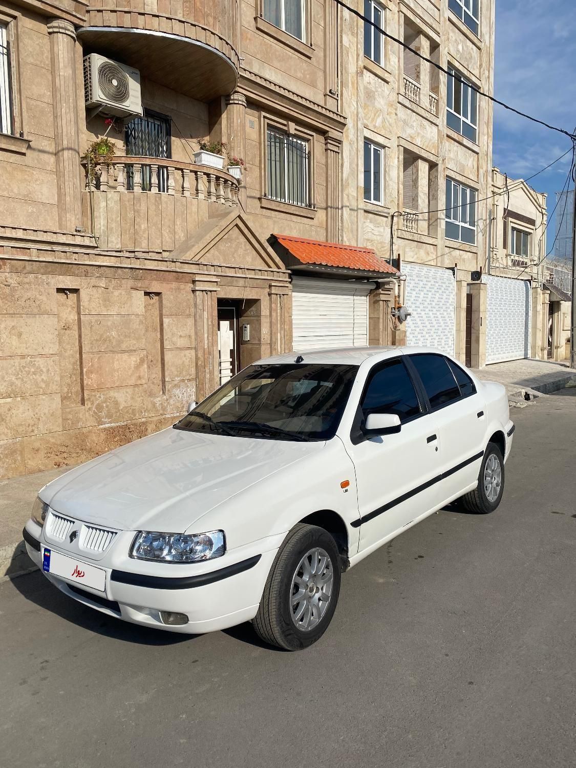 سمند LX XU7 - 1388