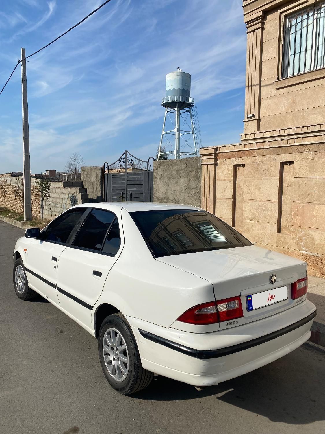 سمند LX XU7 - 1388