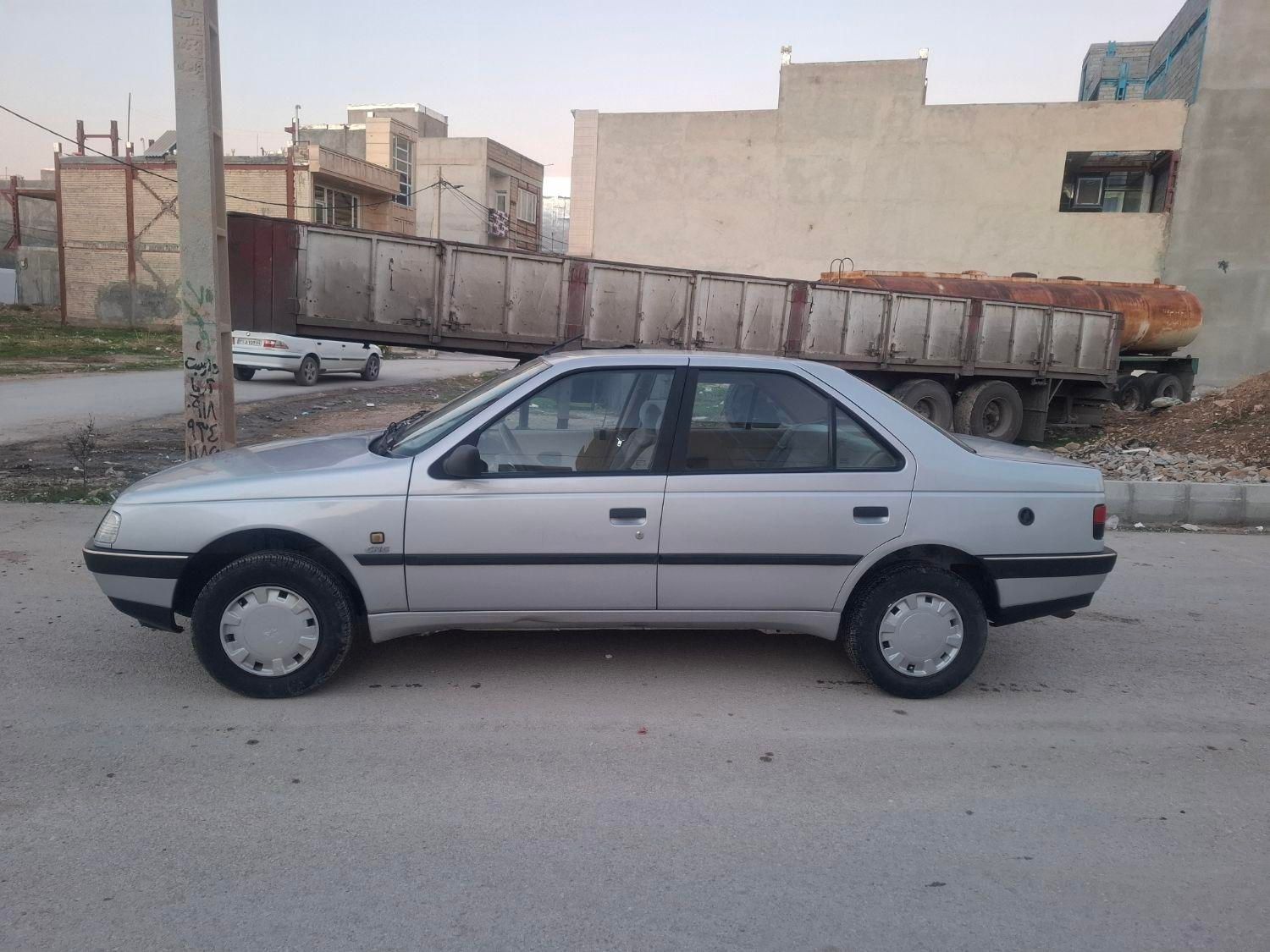 پژو 405 GL - دوگانه سوز CNG - 1373