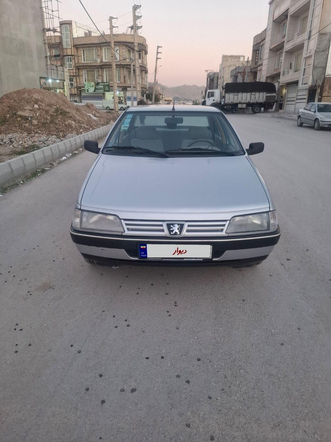 پژو 405 GL - دوگانه سوز CNG - 1373