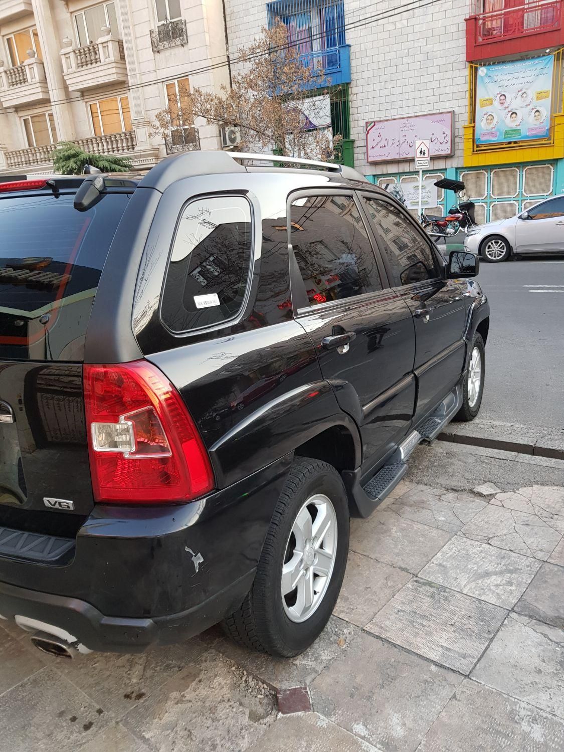 کیا اسپورتیج 6 سیلندر 2700cc - 2009