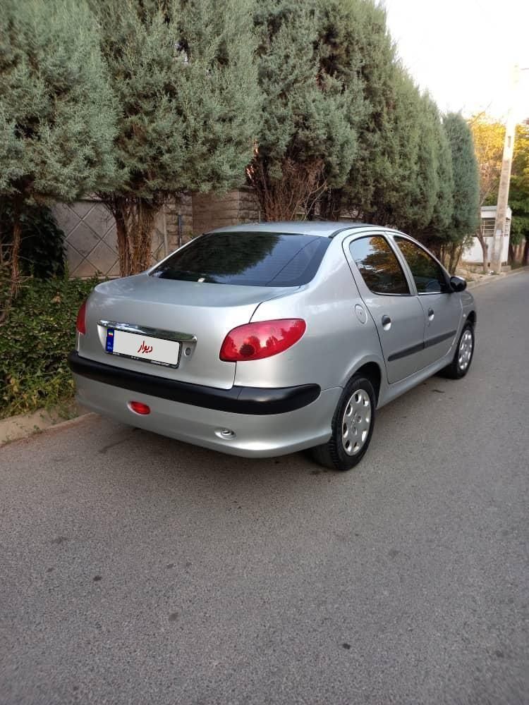 پژو 206 SD v8 - 1386