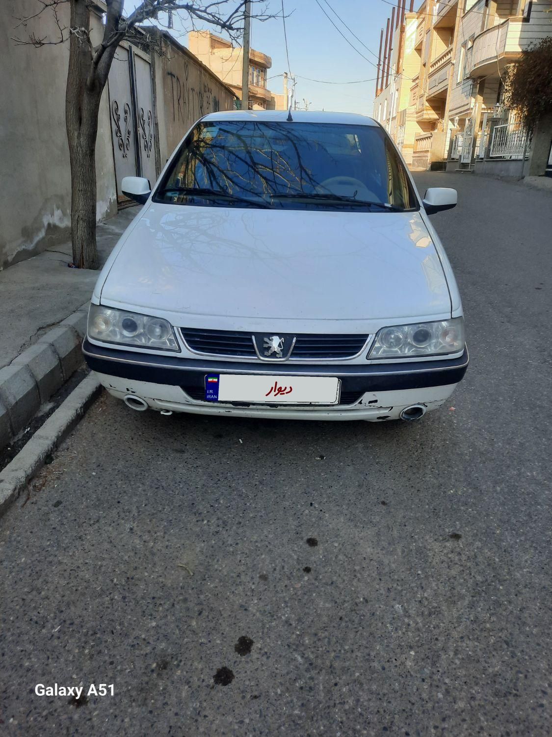 پژو 405 بنزینی GLX - TU5 - 1391