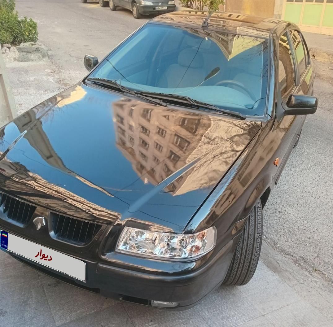 سمند LX EF7 دوگانه سوز - 1388