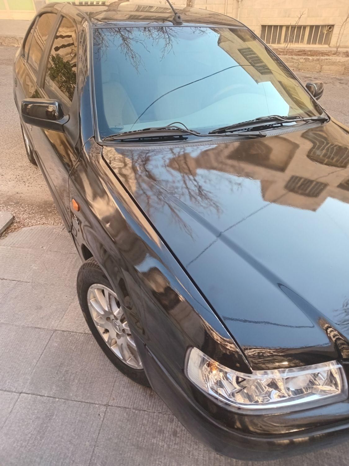 سمند LX EF7 دوگانه سوز - 1388