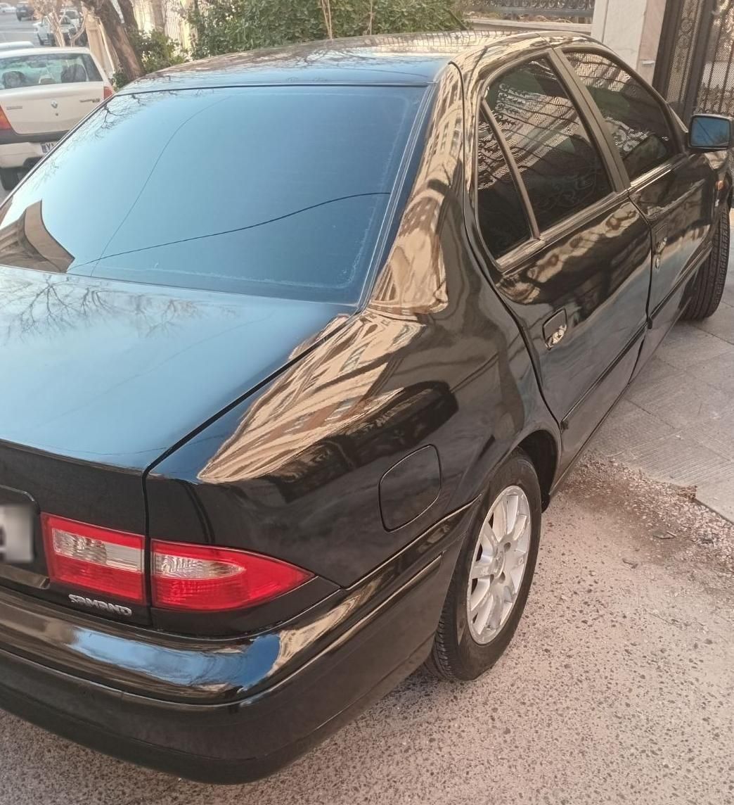 سمند LX EF7 دوگانه سوز - 1388