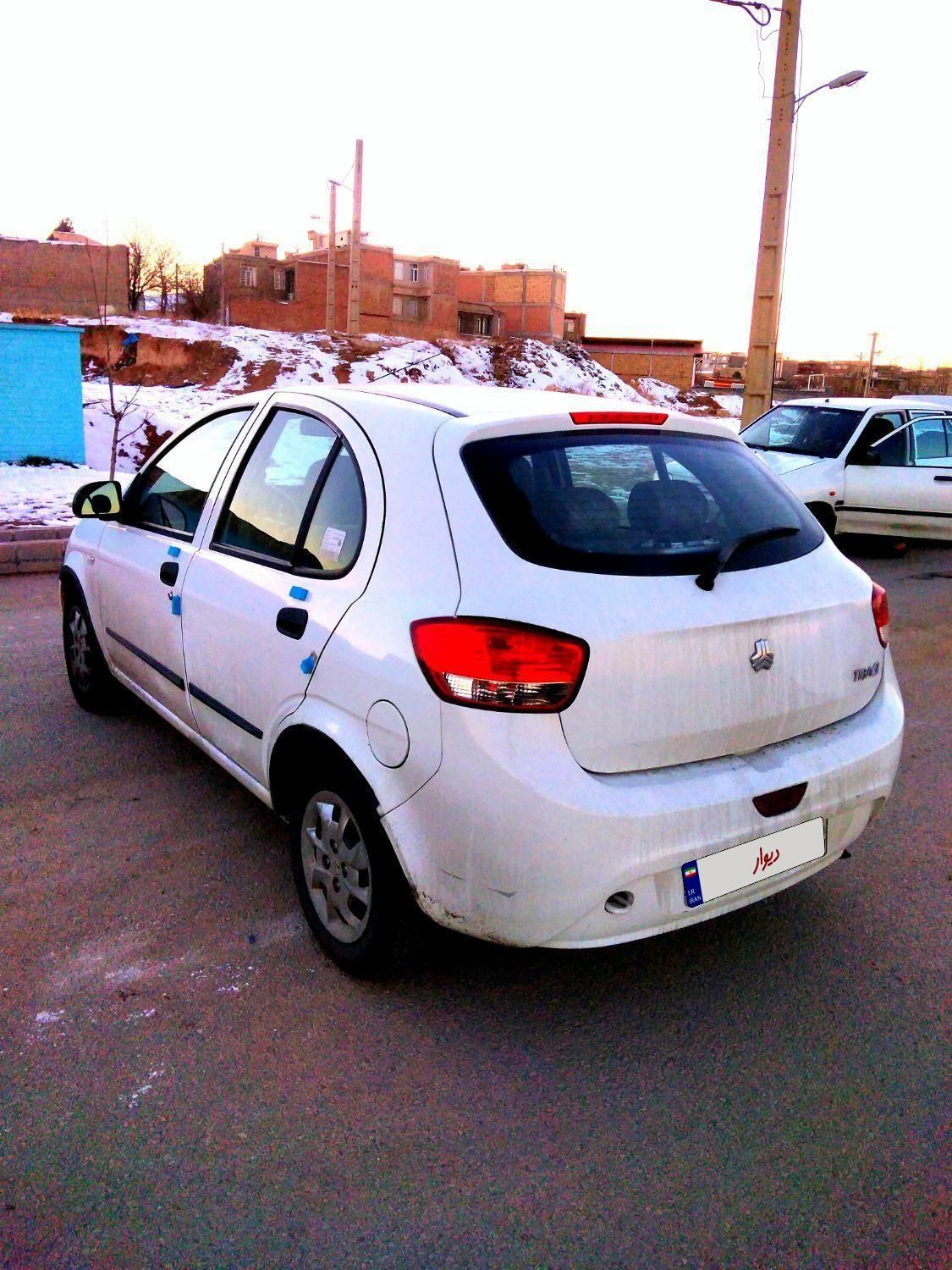 تیبا 2 EX - 1398