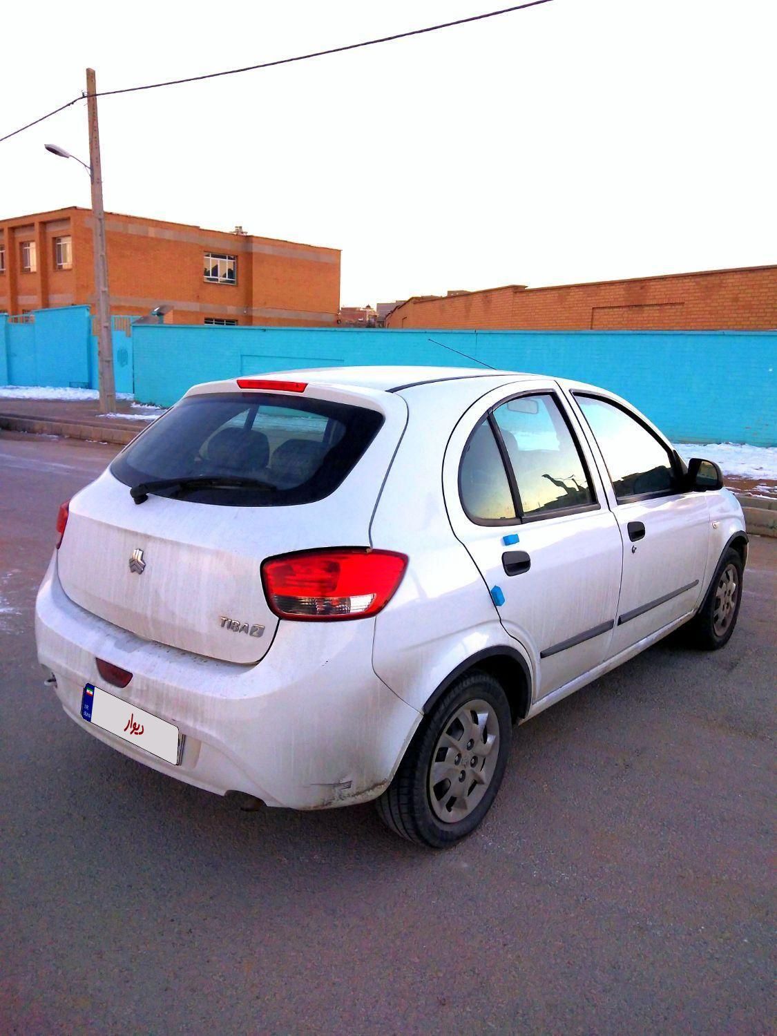 تیبا 2 EX - 1398