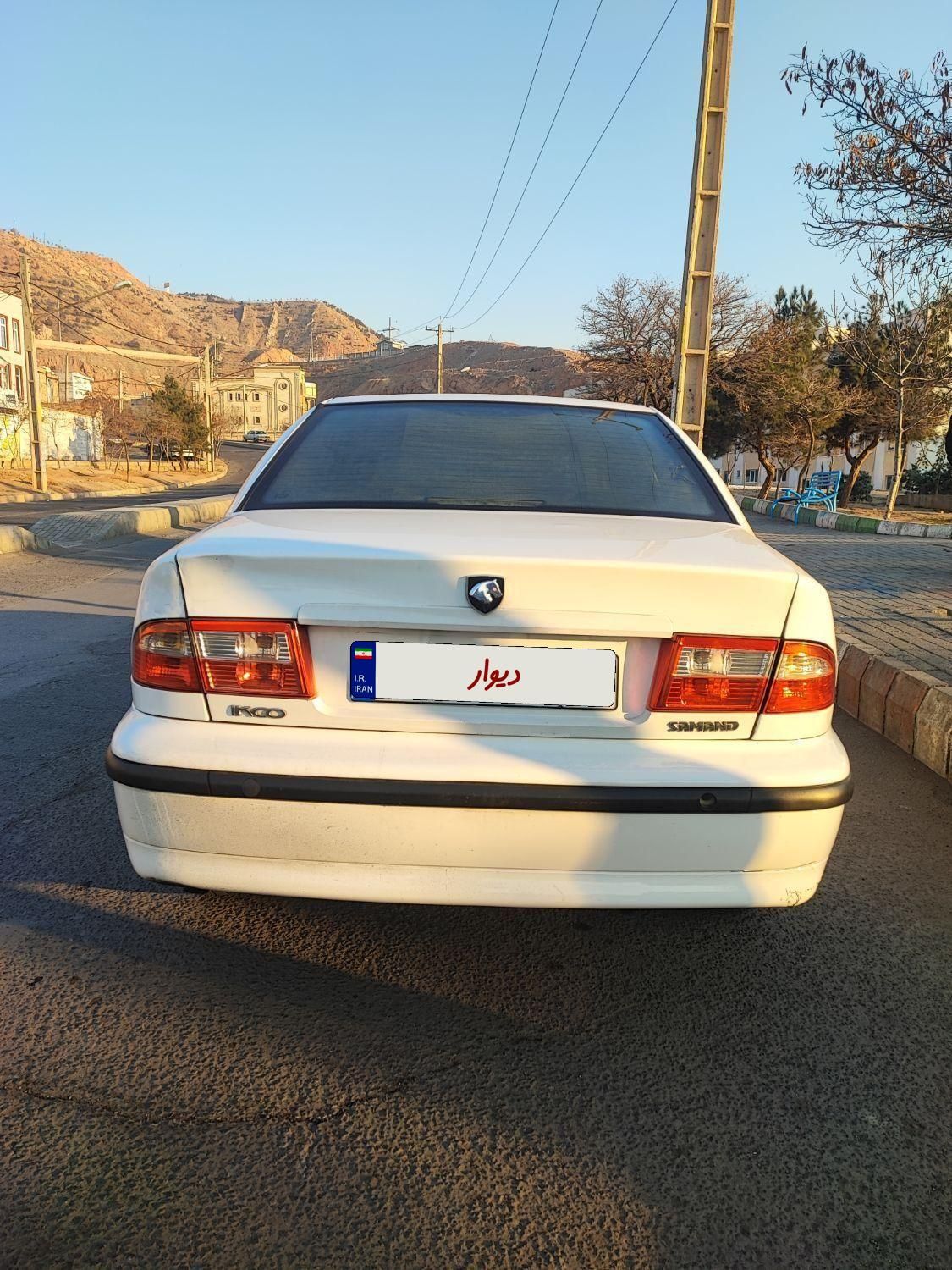 سمند LX XU7 - 1392