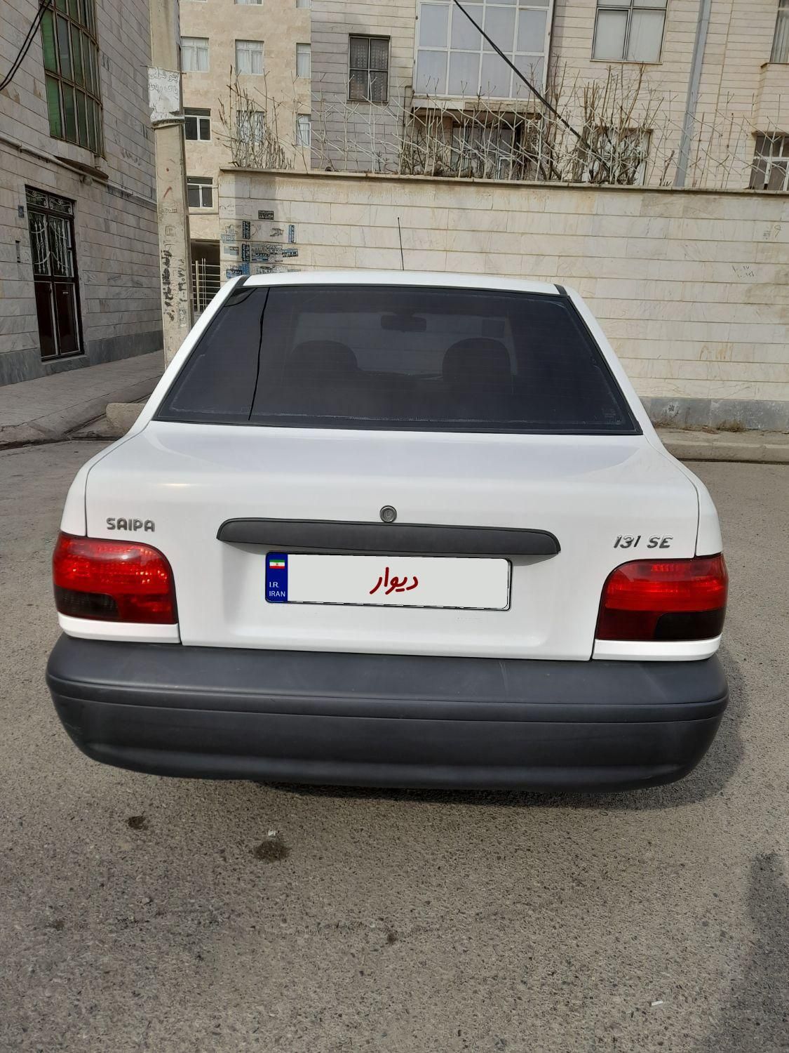 پراید 131 SE - 1398