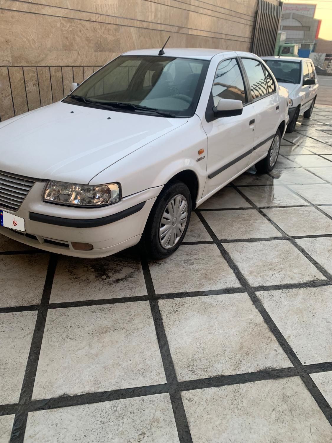 سمند LX EF7 دوگانه سوز - 1396