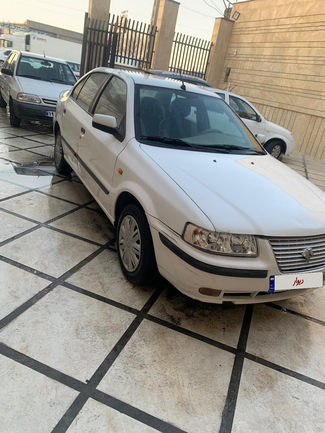 سمند LX EF7 دوگانه سوز - 1396