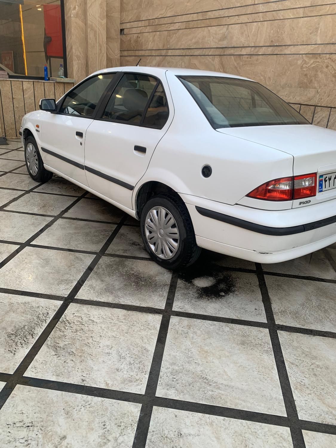 سمند LX EF7 دوگانه سوز - 1396