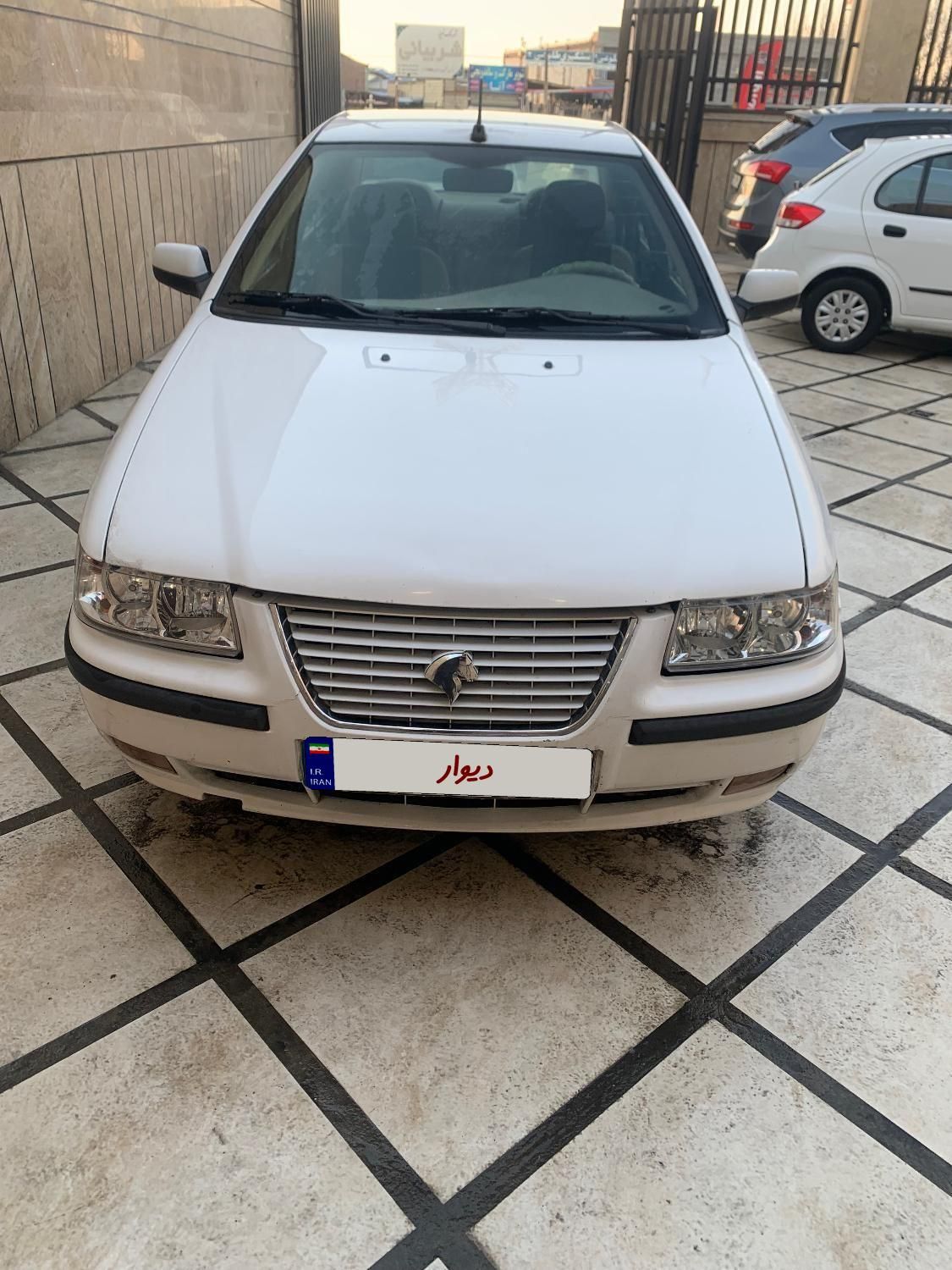 سمند LX EF7 دوگانه سوز - 1396