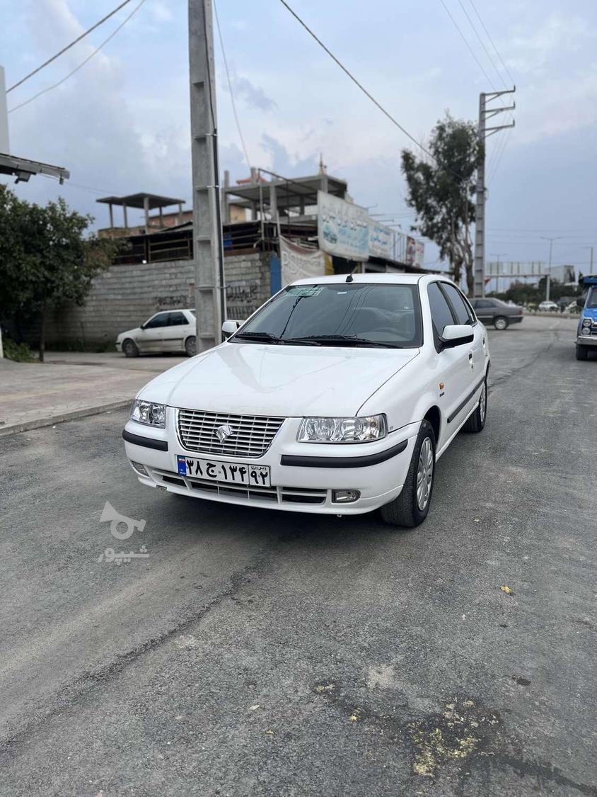 سمند LX EF7 دوگانه سوز - 1393