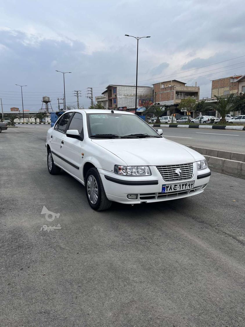 سمند LX EF7 دوگانه سوز - 1393