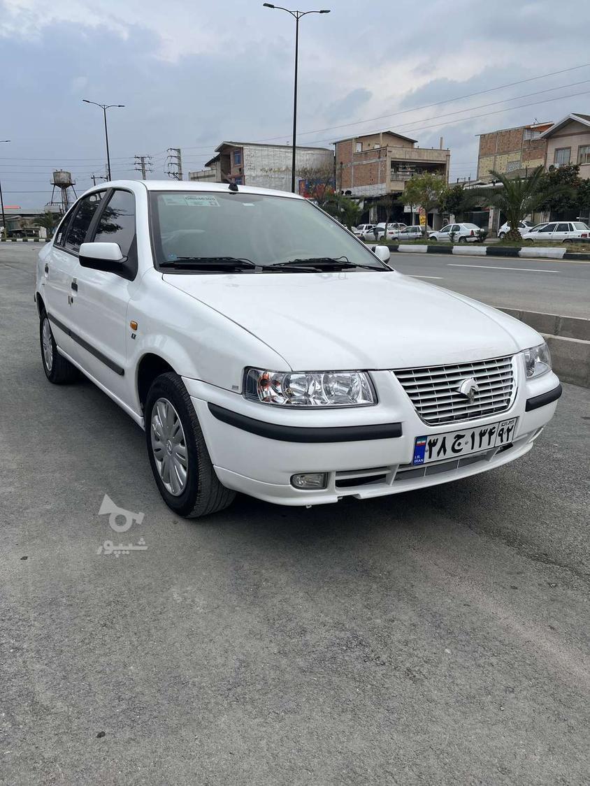 سمند LX EF7 دوگانه سوز - 1393