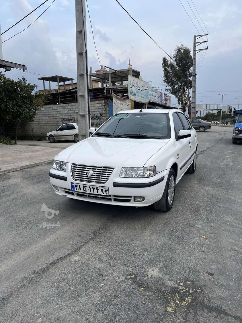 سمند LX EF7 دوگانه سوز - 1393