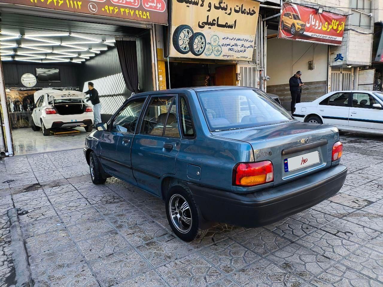 پراید 131 SX - 1390