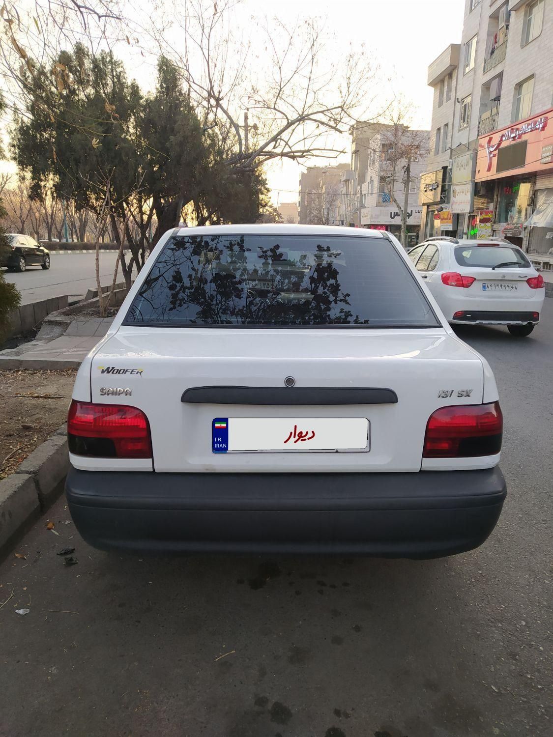 پراید 131 SX - 1391