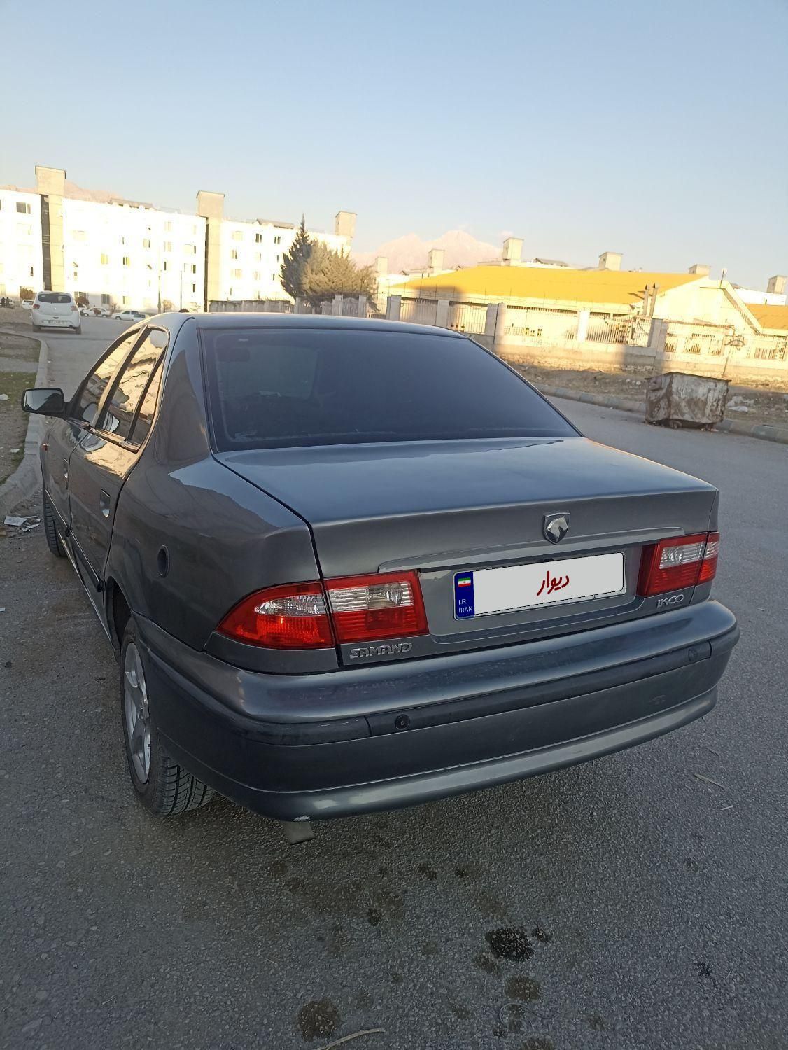 سمند LX XU7 - 1389