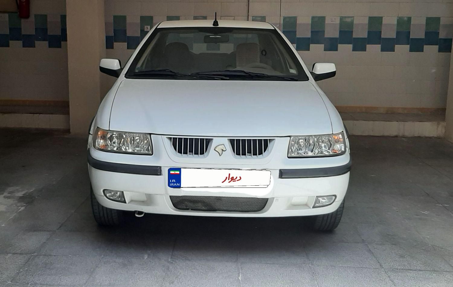 سمند LX XU7 - 1393