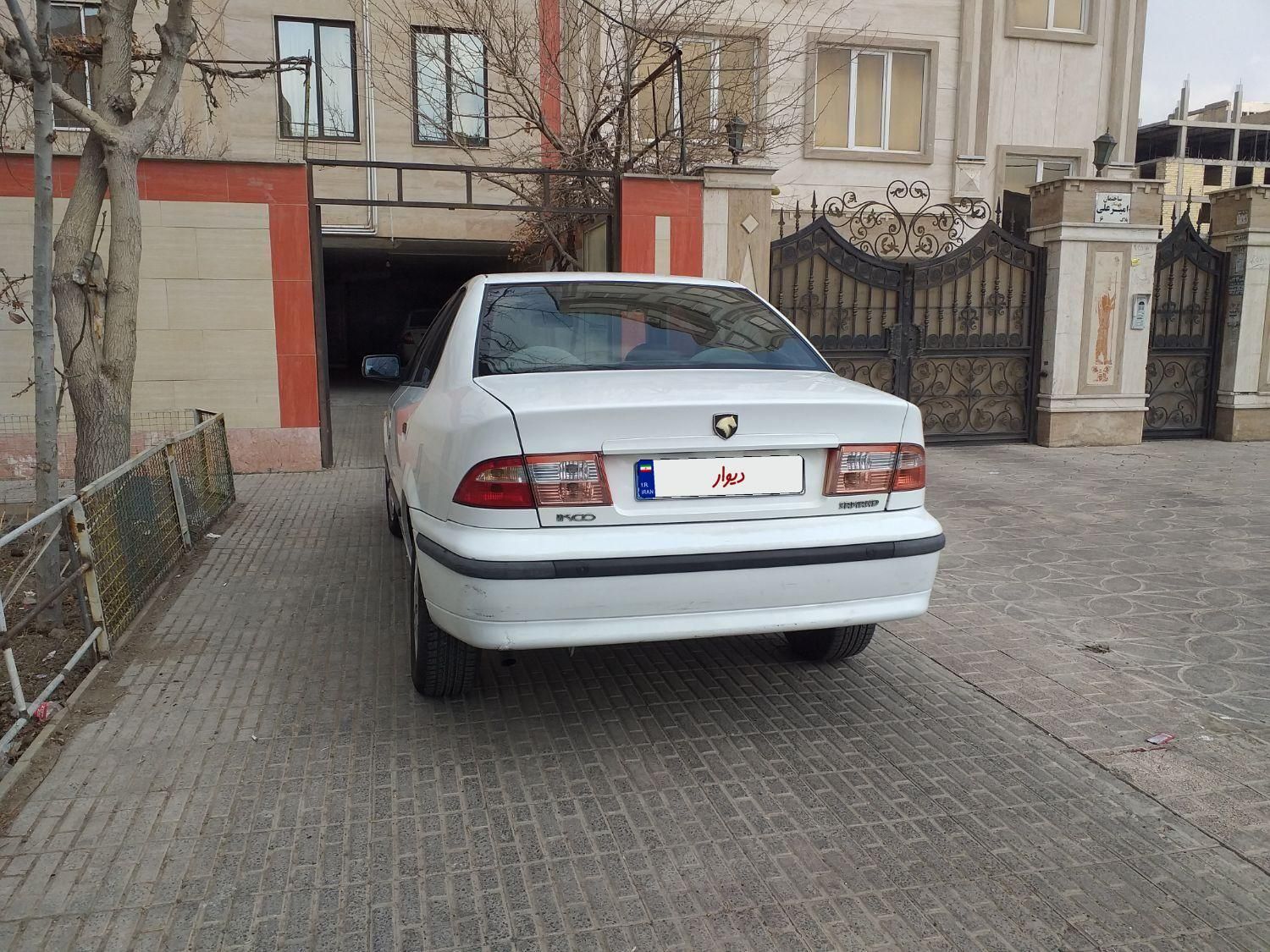 سمند LX XU7 - 1392