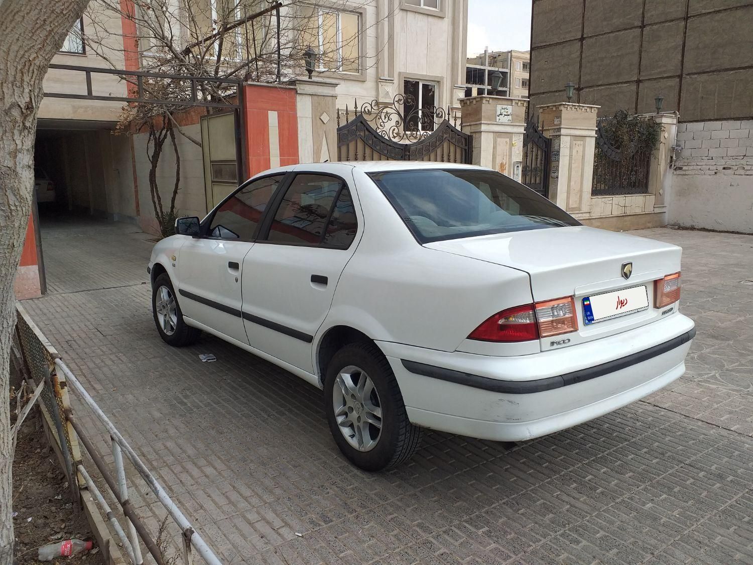 سمند LX XU7 - 1392