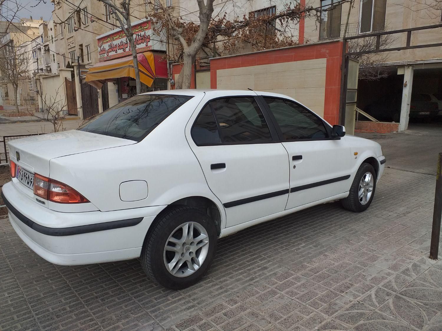 سمند LX XU7 - 1392