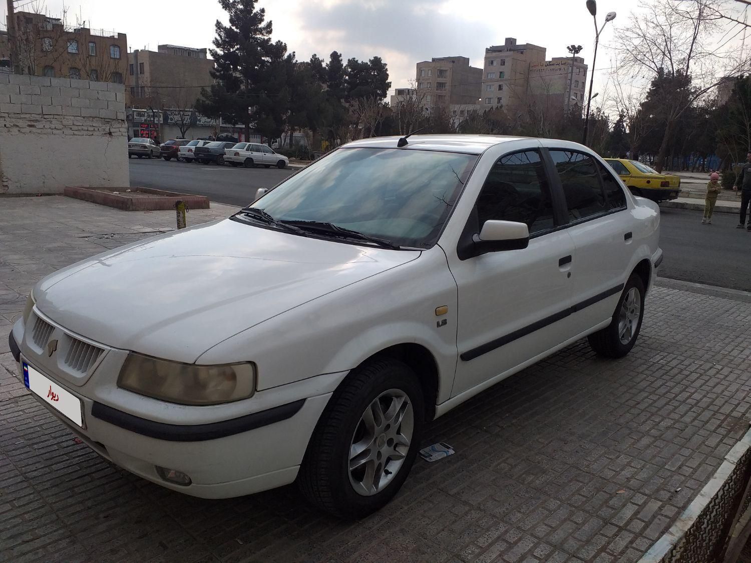 سمند LX XU7 - 1392