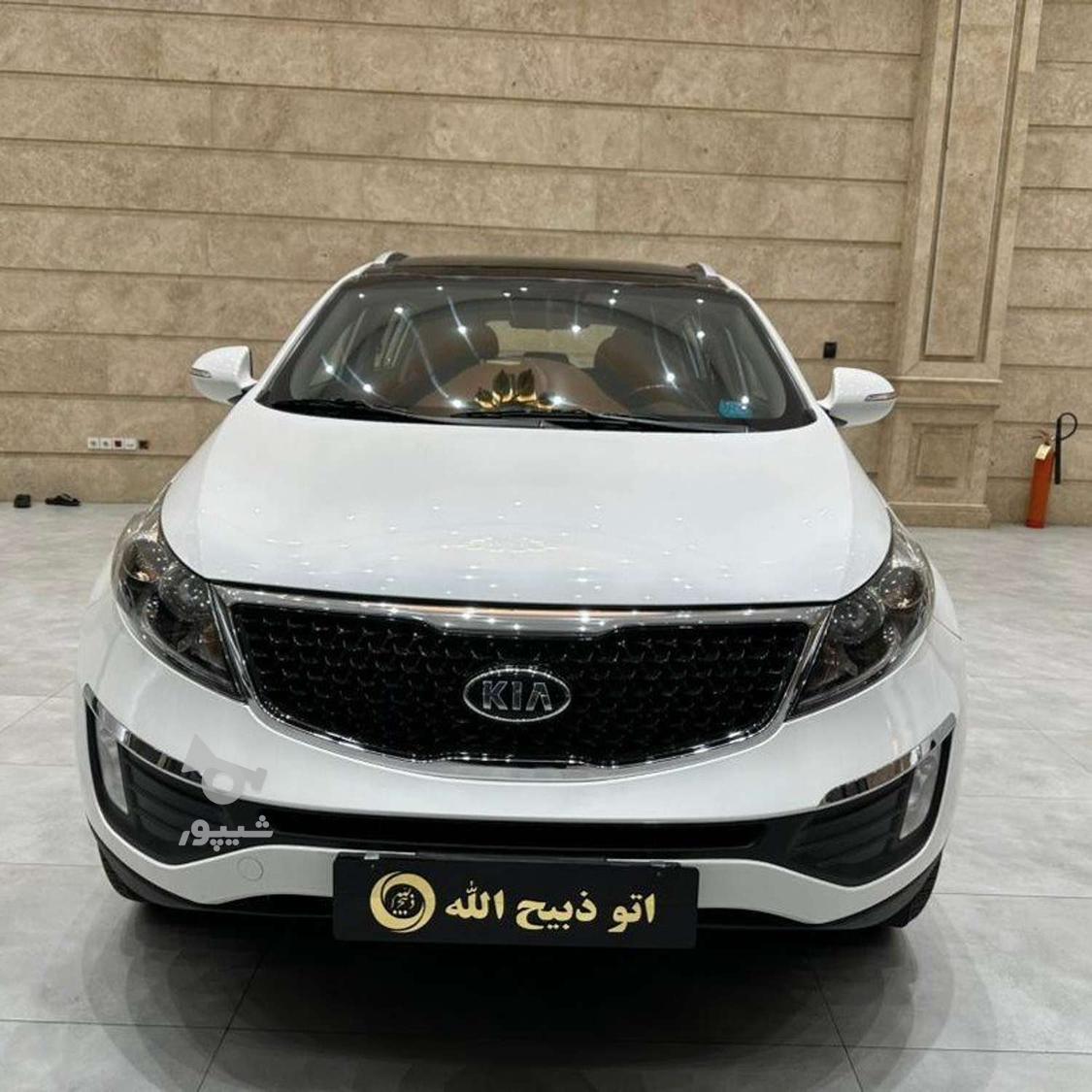 کیا اسپورتیج 6 سیلندر 2700cc - 2013