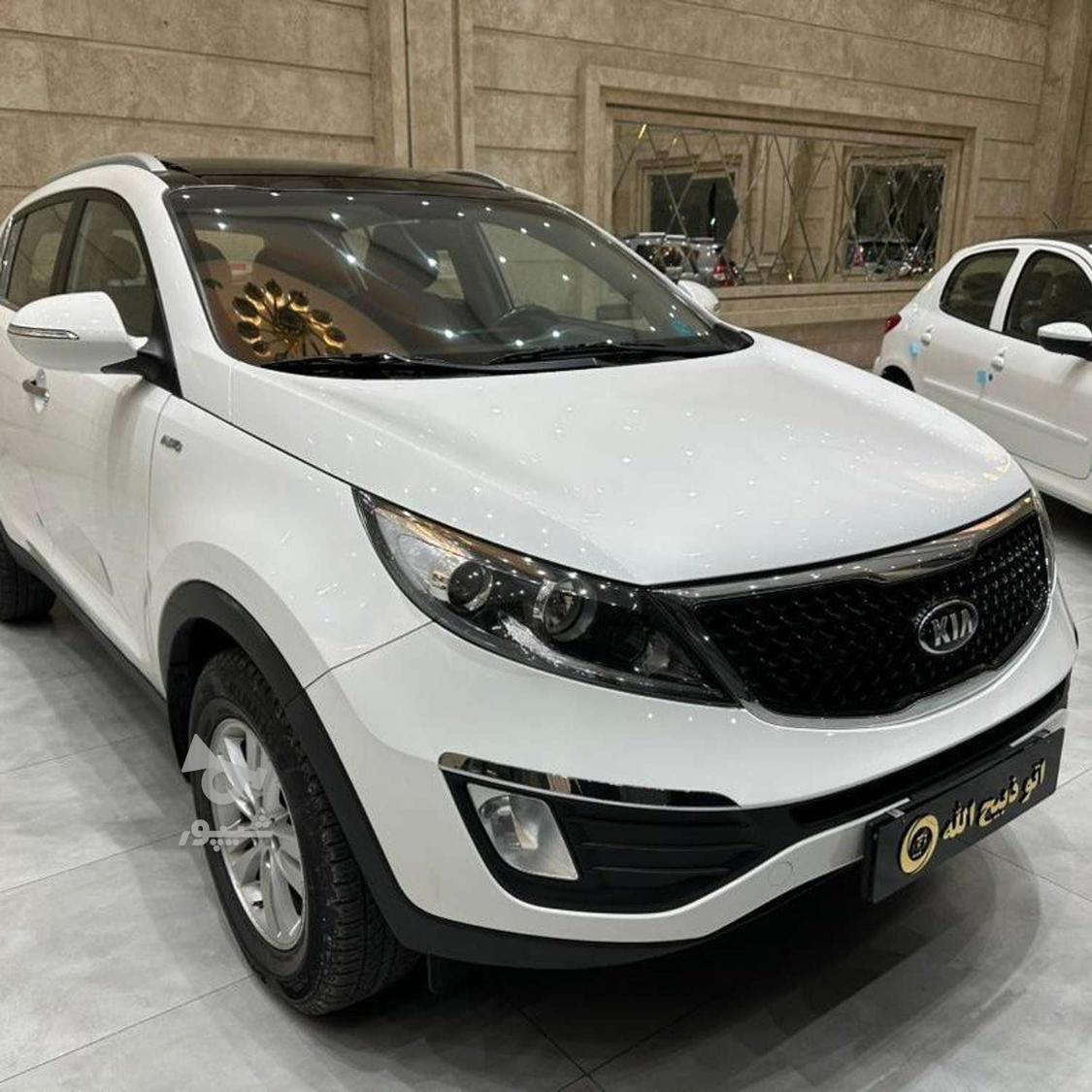 کیا اسپورتیج 6 سیلندر 2700cc - 2013