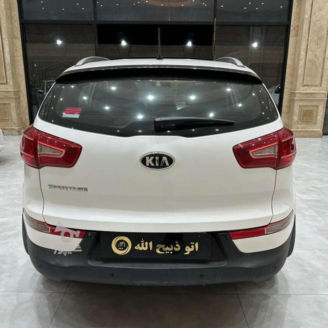 کیا اسپورتیج 6 سیلندر 2700cc - 2013