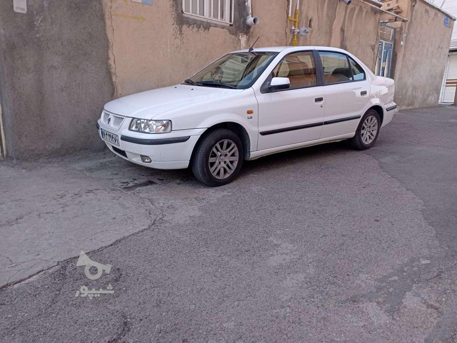 سمند LX XU7 - 1398